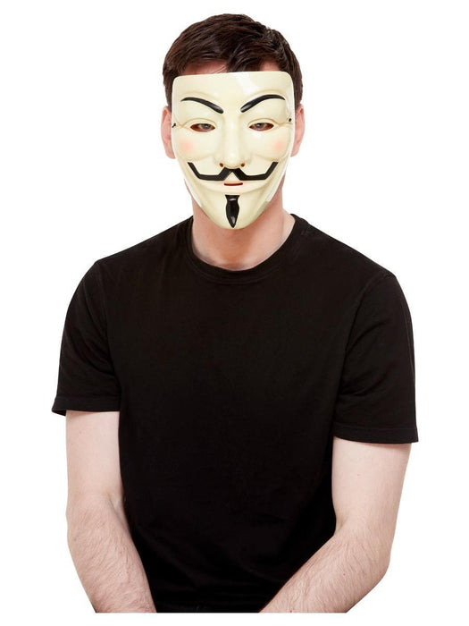 Guy Fawkes Mask - The Costume Company