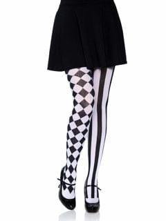 Harlequinn Tights - The Costume Company