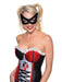 Harley Quinn Eye Mask | Adult DC Comics Costume Accessory