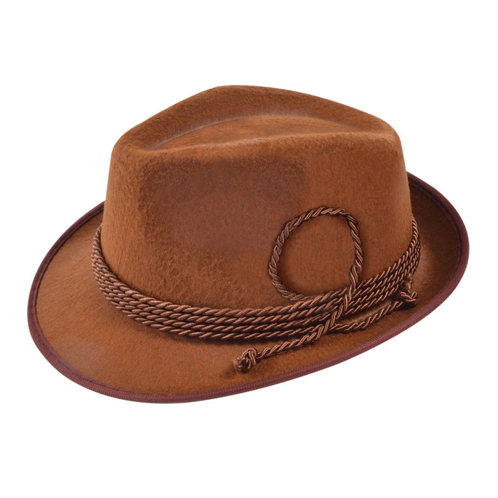 Oktoberfest Brown Felt Hat - Buy Online Only
