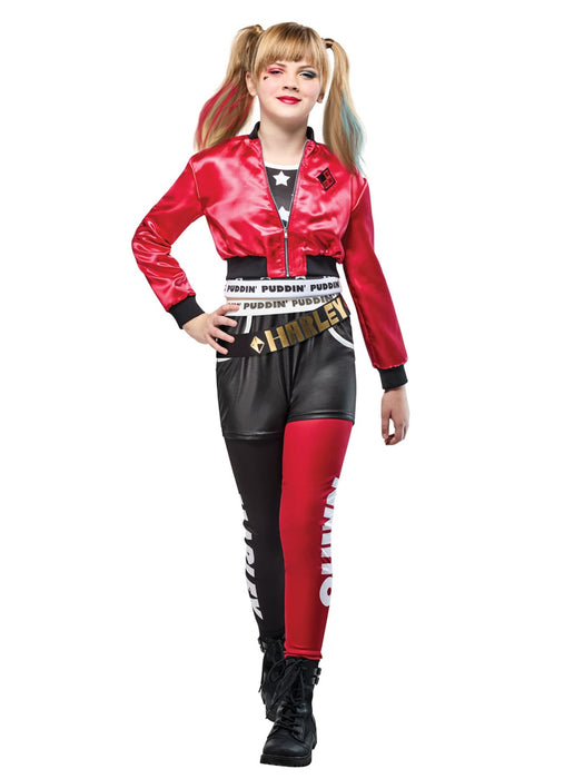 Harley Quinn Deluxe Child Costume - Buy Online Only