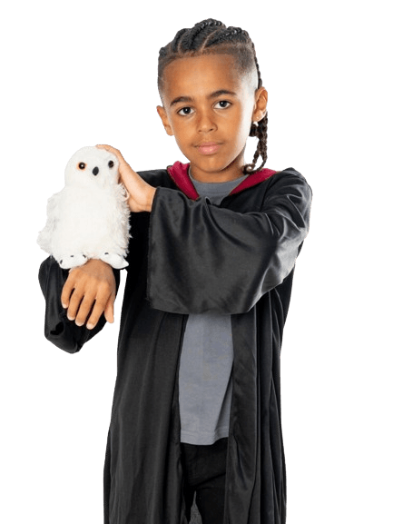 Hedwig Plush with Gauntlet Harry Potter Accessory - Buy Online Only - The Costume Company