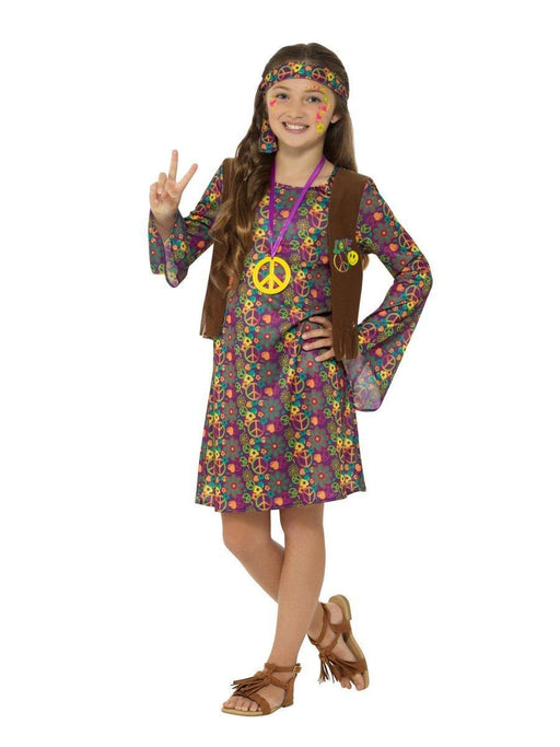 Hippie Girl Child Costume - Buy Online Only - The Costume Company