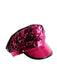 Hot Pink Deluxe Sequin Disco Cap - The Costume Company