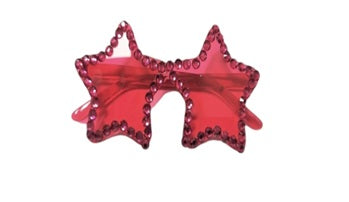 Pink Star Glasses
