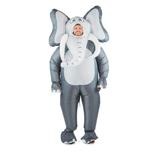 Inflatable Elephant Adult Costume - Buy Online Only - The Costume Company