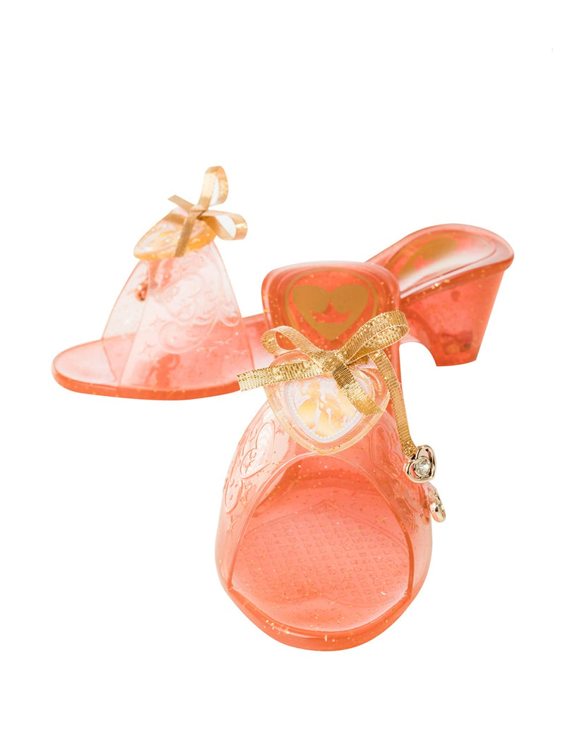 Ultimate Princess Child Rose Jelly Shoes - Buy Online Only