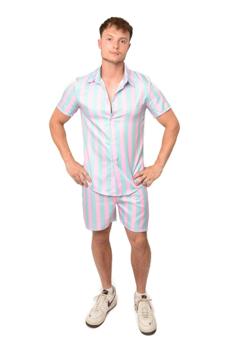 Barbie Ken Doll Roller Blade Costume 