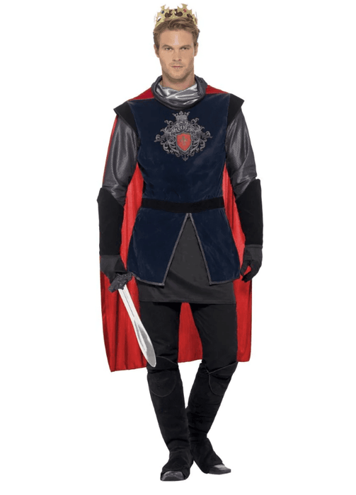 King Arthur Deluxe Costume | Buy Online - The Costume Company | Australian & Family Owned 