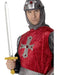 Knight Sword Prop with Shiny Blade - Buy Online Only - The Costume Company