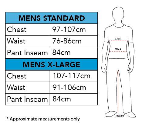 C-3PO Droid full costume sizing