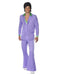 Lavendar 1970s Suit - The Costume Company