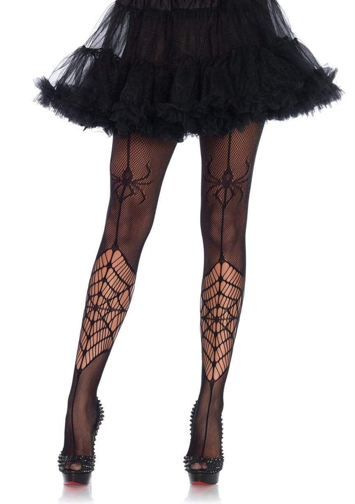 Itsy Bitsy Spider Fishent Stockings