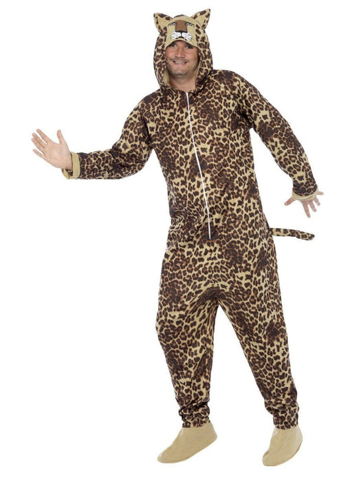 Leopard Cat Suit - Buy Online Only