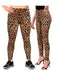 Leopard Print 80s Animal Leggings - The Costume Company