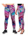 Leopard Print 80s Leggings - The Costume Company