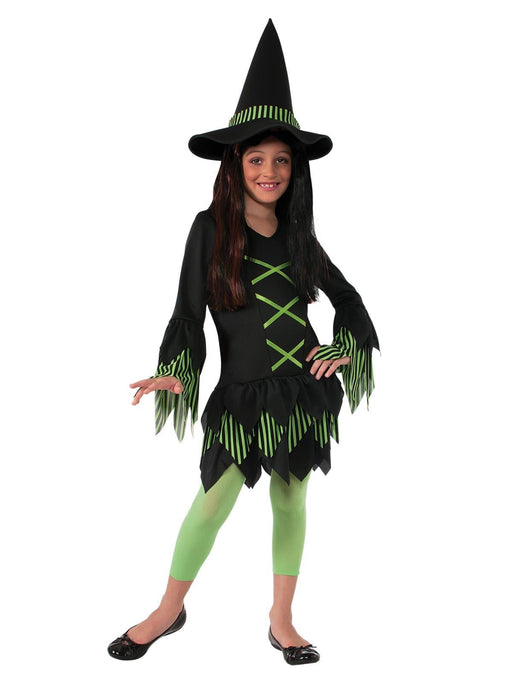 Lime Witch Costume - Buy Online Only - The Costume Company