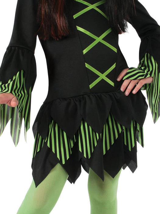 Lime Witch Costume - Buy Online Only - The Costume Company