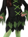 Lime Witch Costume - Buy Online Only - The Costume Company