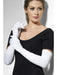 Long White Gloves - Buy Online Only - The Costume Company