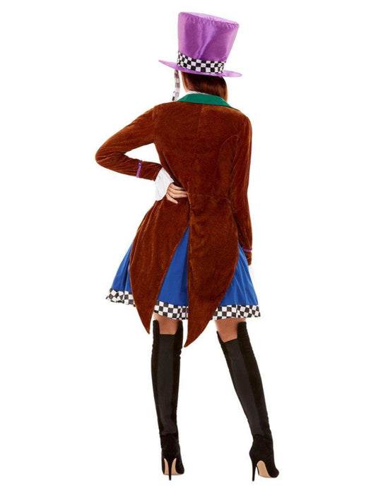 Mad Hatter Skirt and Tails Adult Costume - Buy Online Only - The Costume Company