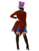 Mad Hatter Skirt and Tails Adult Costume - Buy Online Only - The Costume Company