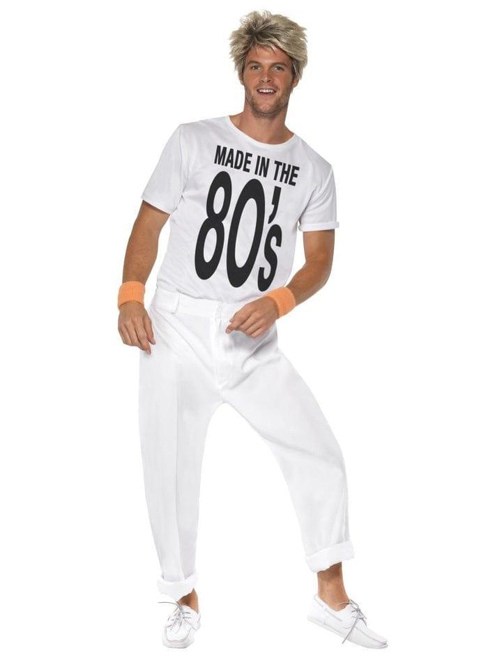 Wham 80s Pop Star Costume 