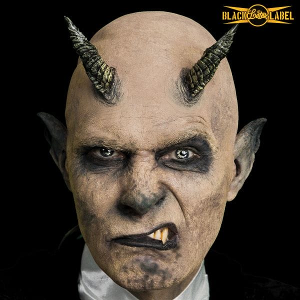 Demon Horns Latex Prosthetics