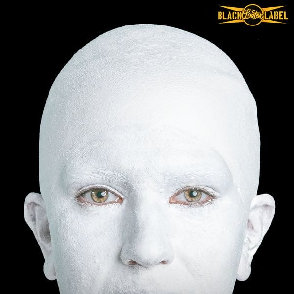 White Latex Bald Cap