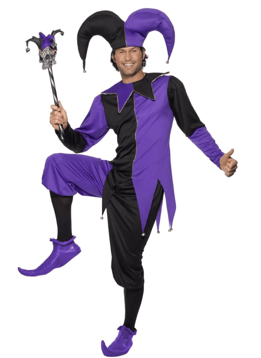 Medieval Jester Costume - Buy Online Only - The Costume Company