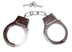 Metal Costume Hand Cuffs - The Costume Company