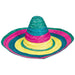 Mexican Sombrero Multicoloured - The Costume Company