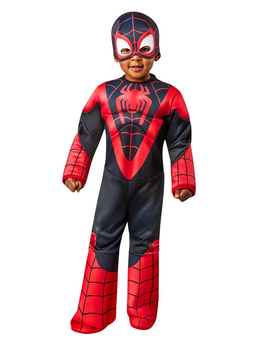 Miles Morales Spidey and His Amazing Friends Toddler Costume - The Costume Company