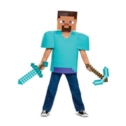 Minecraft Steve Deluxe Girls/Boys 