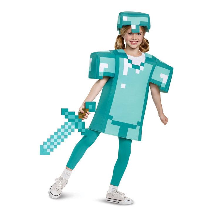 Minecraft Steve Deluxe Girls/Boys 