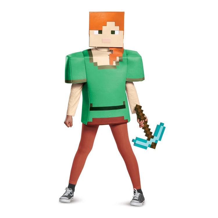 Minecraft Steve Deluxe Girls/Boys 