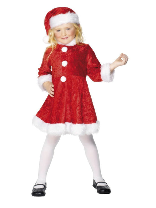 Miss Santa Christmas Child Costume