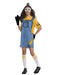 Minion Face Dress Child Costume