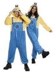 Bello, Minions Onesie Adult Despicable Me Costume | Poopaye