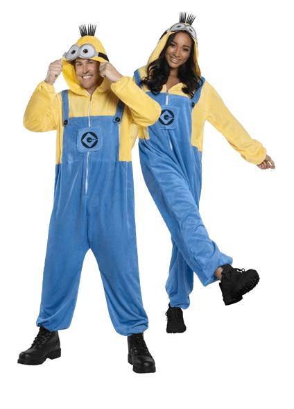 Bello, Minions Onesie Adult Despicable Me Costume | Poopaye