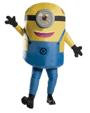 Minions Inflatable Adult Costume 