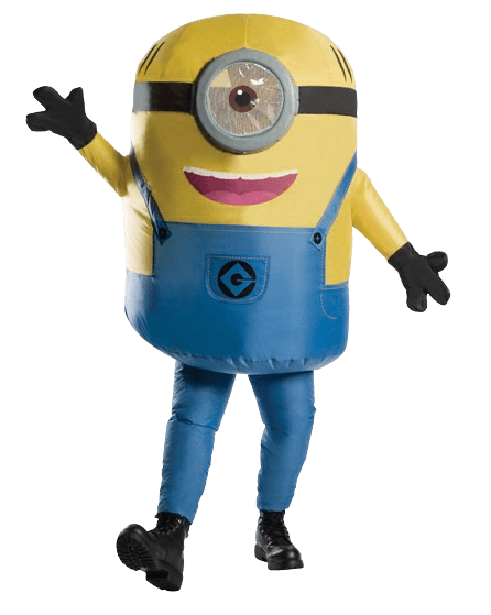 Minions Inflatable Adult Costume 