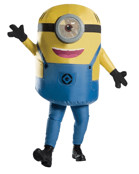 Minions Despicable Me 4 Inflatable Adult Costume - Buy Online Only (Copy) - The Costume Company