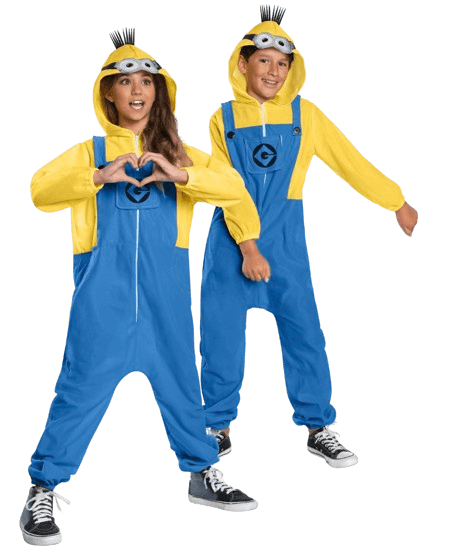 Minions Rise Of Gru Jumpsuit Child Costume 