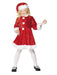 Miss Santa Christmas Child Costume - The Costume Company