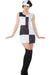 Monochrome Girl Costume - The Costume Company