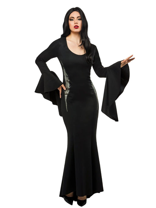 Morticia Addams Family Deluxe Costume - The Costume Company