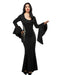 Morticia Addams Family Deluxe Costume - The Costume Company