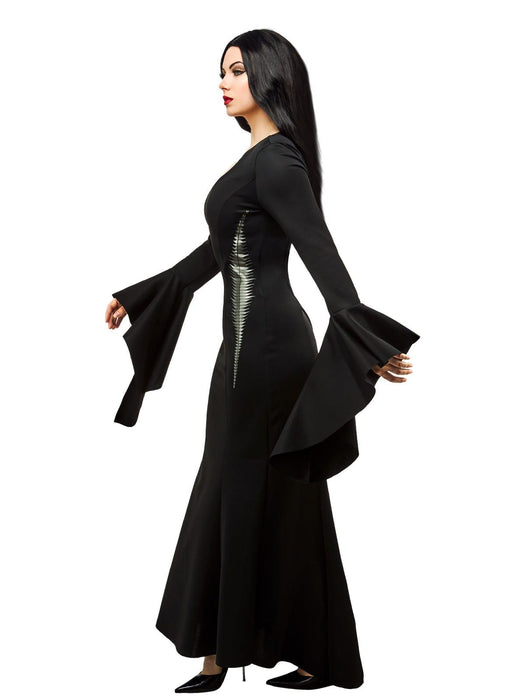 Morticia Addams Family Deluxe Costume - The Costume Company