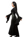 Morticia Addams Family Deluxe Costume - The Costume Company